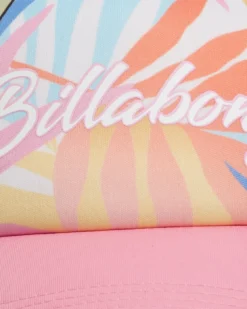 Billabong Girls Tropic Party Trucker Cap -Roxy Ski Store billabong girls tropic party trucker cap multi 5
