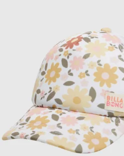 Billabong Groms Daisy Dream Trucker 8 Billabong Groms Daisy Dream Trucker -Roxy Ski Store billabong groms daisy dream trucker white 4