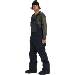 Billabong Outsider Bib Pant 2023 14 Billabong Outsider Bib Pant 2023 -Roxy Ski Store billabong outsider bib pant 2023 black 4