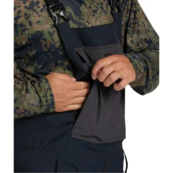 Billabong Outsider Bib Pant 2023 17 Billabong Outsider Bib Pant 2023 -Roxy Ski Store billabong outsider bib pant 2023 black 7