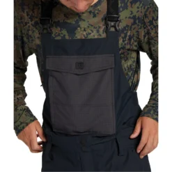 Billabong Outsider Bib Pant 2023 18 Billabong Outsider Bib Pant 2023 -Roxy Ski Store billabong outsider bib pant 2023 black 8