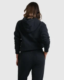Billabong Overdye Pop Hoodie 39 Billabong Overdye Pop Hoodie -Roxy Ski Store billabong overdye pop hoodie black 4