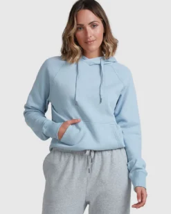 Billabong Overdye Pop Hoodie 31 Billabong Overdye Pop Hoodie -Roxy Ski Store billabong overdye pop hoodie dusty blue 1