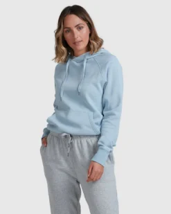 Billabong Overdye Pop Hoodie 32 Billabong Overdye Pop Hoodie -Roxy Ski Store billabong overdye pop hoodie dusty blue 2