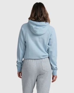 Billabong Overdye Pop Hoodie 34 Billabong Overdye Pop Hoodie -Roxy Ski Store billabong overdye pop hoodie dusty blue 4