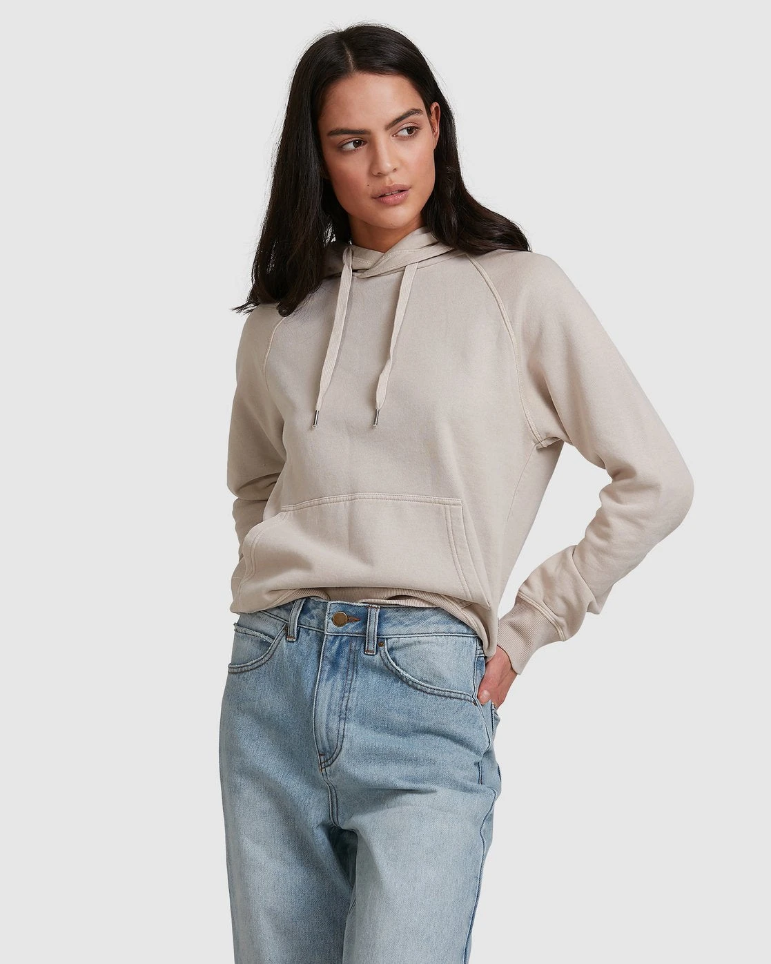 Billabong Overdye Pop Hoodie 2 Billabong Overdye Pop Hoodie - Image 2