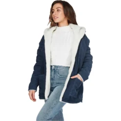 Billabong Path Finders Jacket -Roxy Ski Store billabong path finders jacket blue tide 3