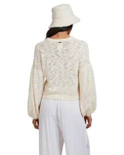 Billabong Sunray Crew 10 Billabong Sunray Crew -Roxy Ski Store billabong sunray crew white 5