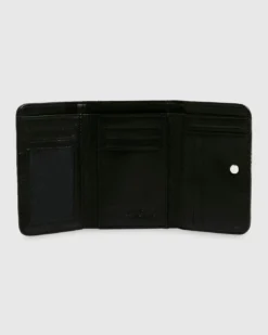 Billabong TROPICANA WALLET 7 Billabong TROPICANA WALLET -Roxy Ski Store billabong tropicana wallet black 4