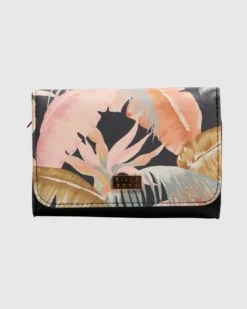 Billabong Wave Tribe Wallet 15 Billabong Wave Tribe Wallet -Roxy Ski Store billabong wave tribe wallet black 1