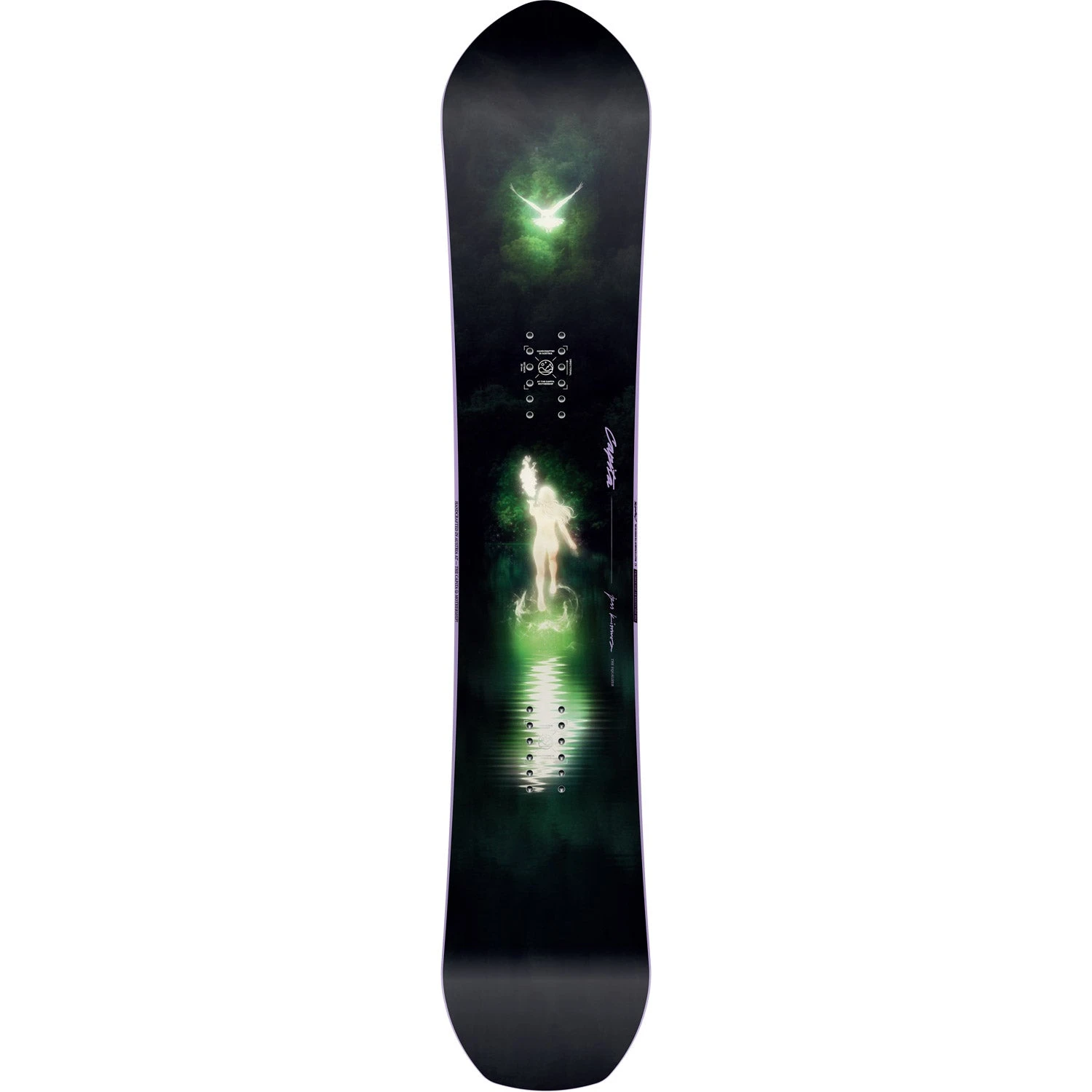 Capita The Equalizer By Jess Kimura Snowboard 2024 2 Capita The Equalizer By Jess Kimura Snowboard 2024 - Image 2