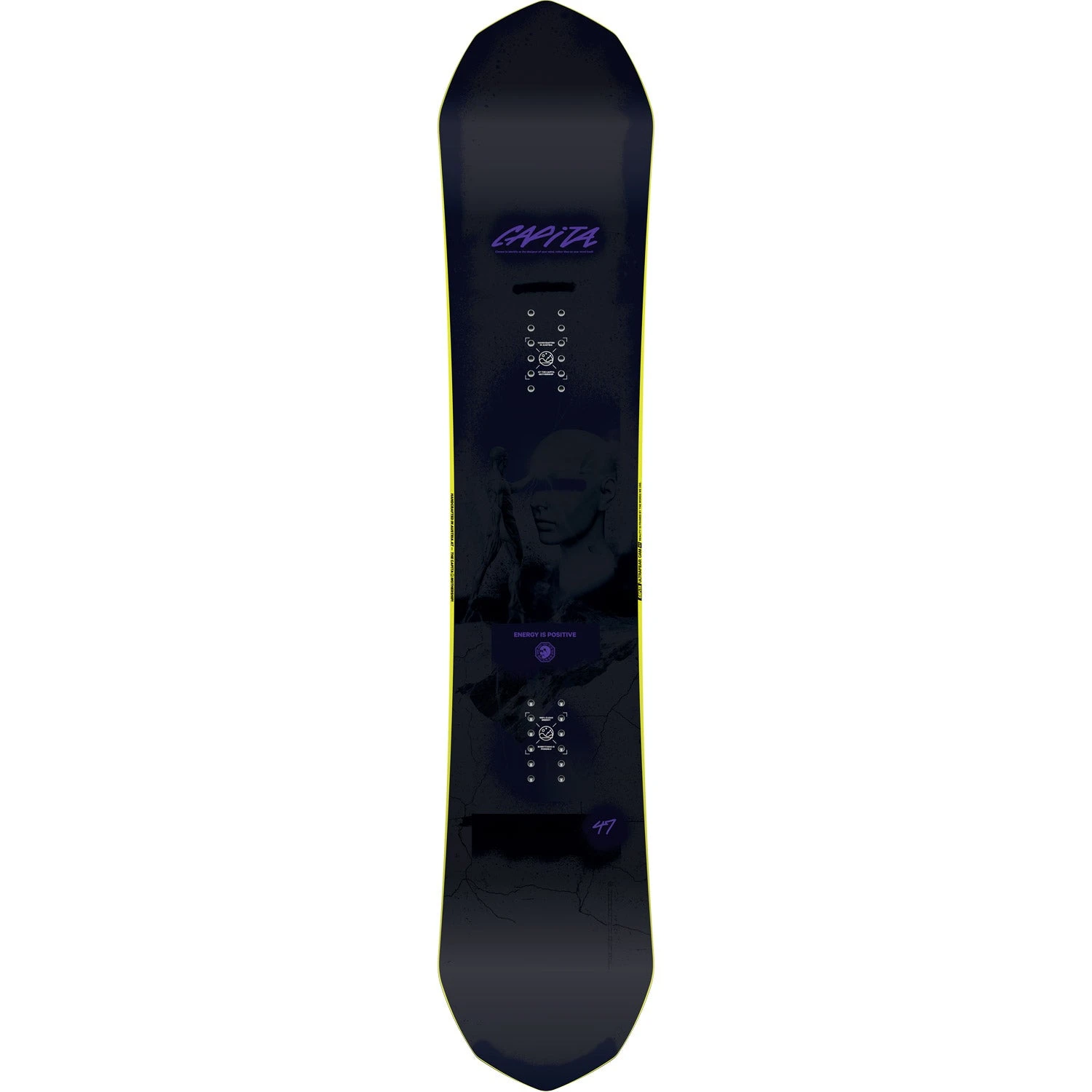 Capita Ultrafear Camber Snowboard 2024 2 Capita Ultrafear Camber Snowboard 2024 - Image 2