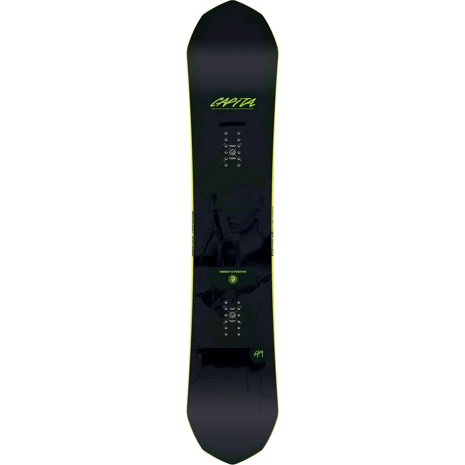 Capita Ultrafear Camber Snowboard 2024 4 Capita Ultrafear Camber Snowboard 2024 - Image 4