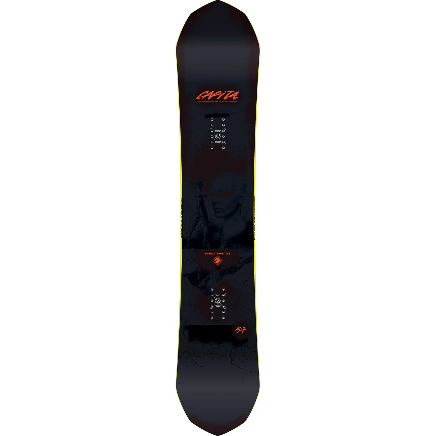 Capita Ultrafear Camber Snowboard 2024 12 Capita Ultrafear Camber Snowboard 2024 - Image 12