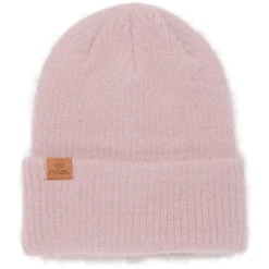Coal The Pearl Snow Beanie -Roxy Ski Store coal pearl fuzzy knit womens beanie dusty rose