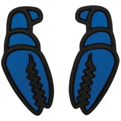 Crab Grab Mega Claws 2pk Stomp Pad 20 Crab Grab Mega Claws 2pk Stomp Pad -Roxy Ski Store crab grab mega claws 2pk blue black 1