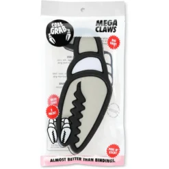 Crab Grab Mega Claws 2pk Stomp Pad 23 Crab Grab Mega Claws 2pk Stomp Pad -Roxy Ski Store crab grab mega claws 2pk grey white 3
