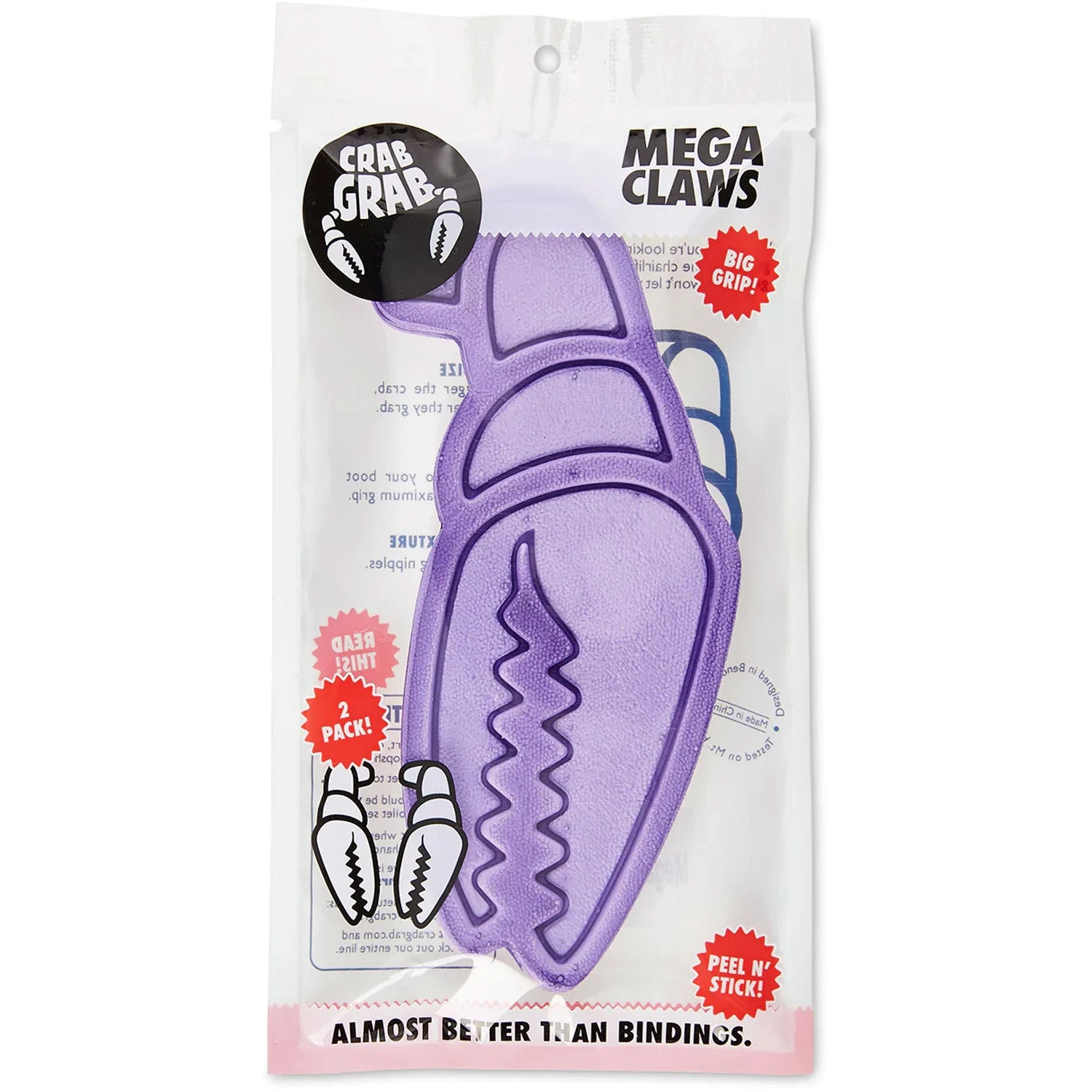 Crab Grab Mega Claws 2pk Stomp Pad 10 Crab Grab Mega Claws 2pk Stomp Pad - Image 10