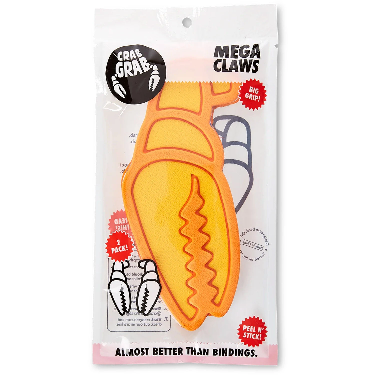 Crab Grab Mega Claws 2pk Stomp Pad 15 Crab Grab Mega Claws 2pk Stomp Pad - Image 15