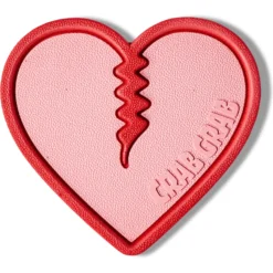 Crab Grab Mega Heart Snowboard Stomp Pad 12 Crab Grab Mega Heart Snowboard Stomp Pad -Roxy Ski Store crab grab mega heart snowboard traction bubblegum 1