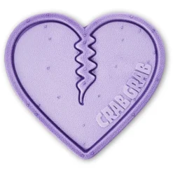 Crab Grab Mega Heart Snowboard Stomp Pad 15 Crab Grab Mega Heart Snowboard Stomp Pad -Roxy Ski Store crab grab mega heart snowboard traction lavendar 1