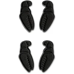 Crab Grab Mini Claws 4pk Stomp Pad 12 Crab Grab Mini Claws 4pk Stomp Pad -Roxy Ski Store crab grab mini claws 4pk stomp pad black 1