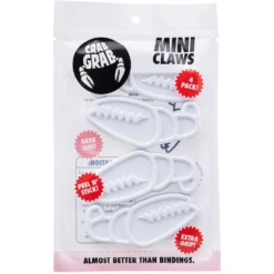 Crab Grab Mini Claws 4pk Stomp Pad 17 Crab Grab Mini Claws 4pk Stomp Pad -Roxy Ski Store crab grab mini claws 4pk stomp pad white 3
