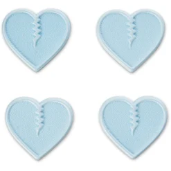 Crab Grab Mini Hearts 4pk Stomp Pad 11 Crab Grab Mini Hearts 4pk Stomp Pad -Roxy Ski Store crab grab mini hearts 4pk powder blue 1