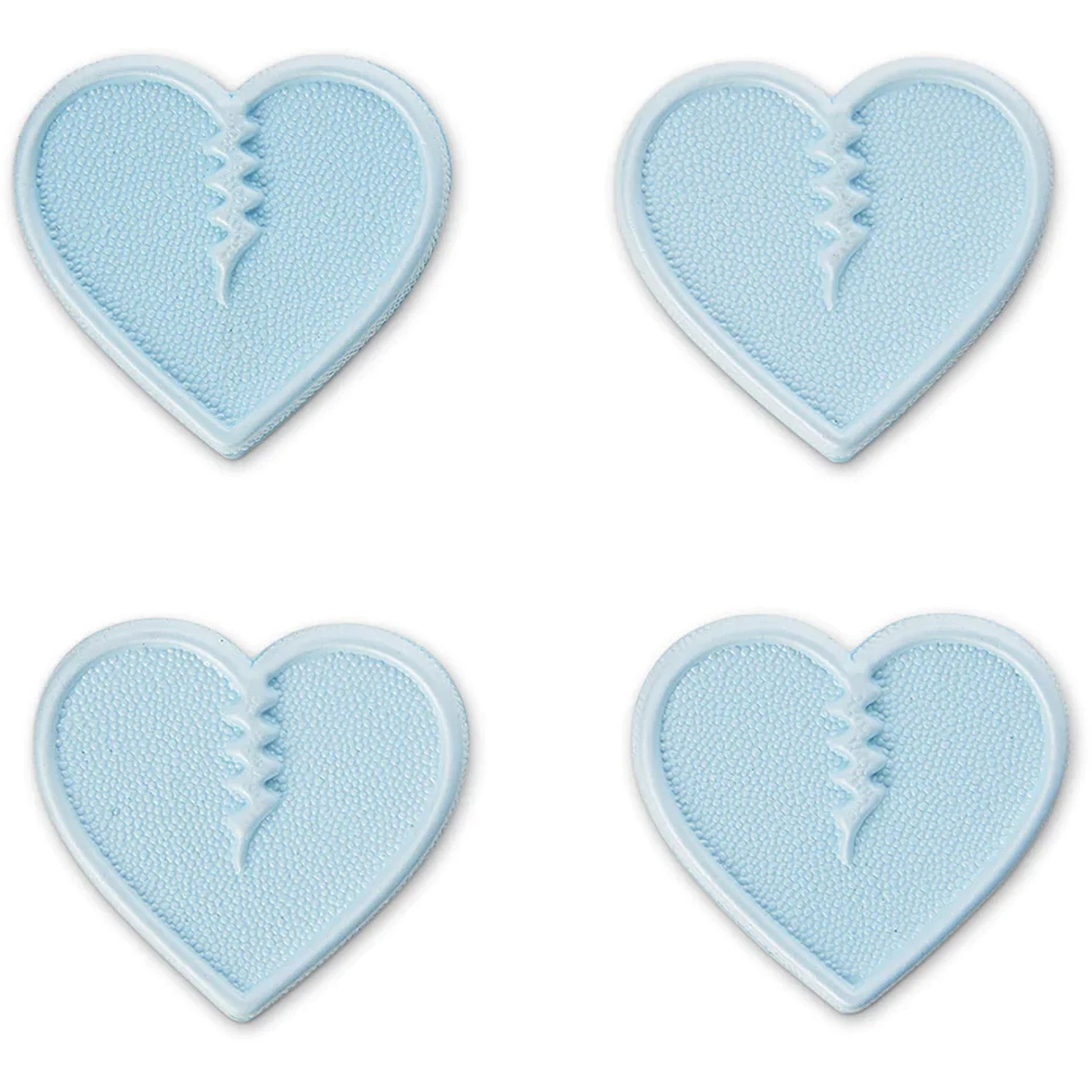 Crab Grab Mini Hearts 4pk Stomp Pad 5 Crab Grab Mini Hearts 4pk Stomp Pad - Image 5