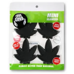 Crab Grab Mini Seaweed Stomp Pad 14 Crab Grab Mini Seaweed Stomp Pad -Roxy Ski Store crab grab mini seaweed traction black 3