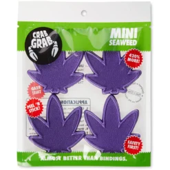 Crab Grab Mini Seaweed Stomp Pad 17 Crab Grab Mini Seaweed Stomp Pad -Roxy Ski Store crab grab mini seaweed traction purple 3