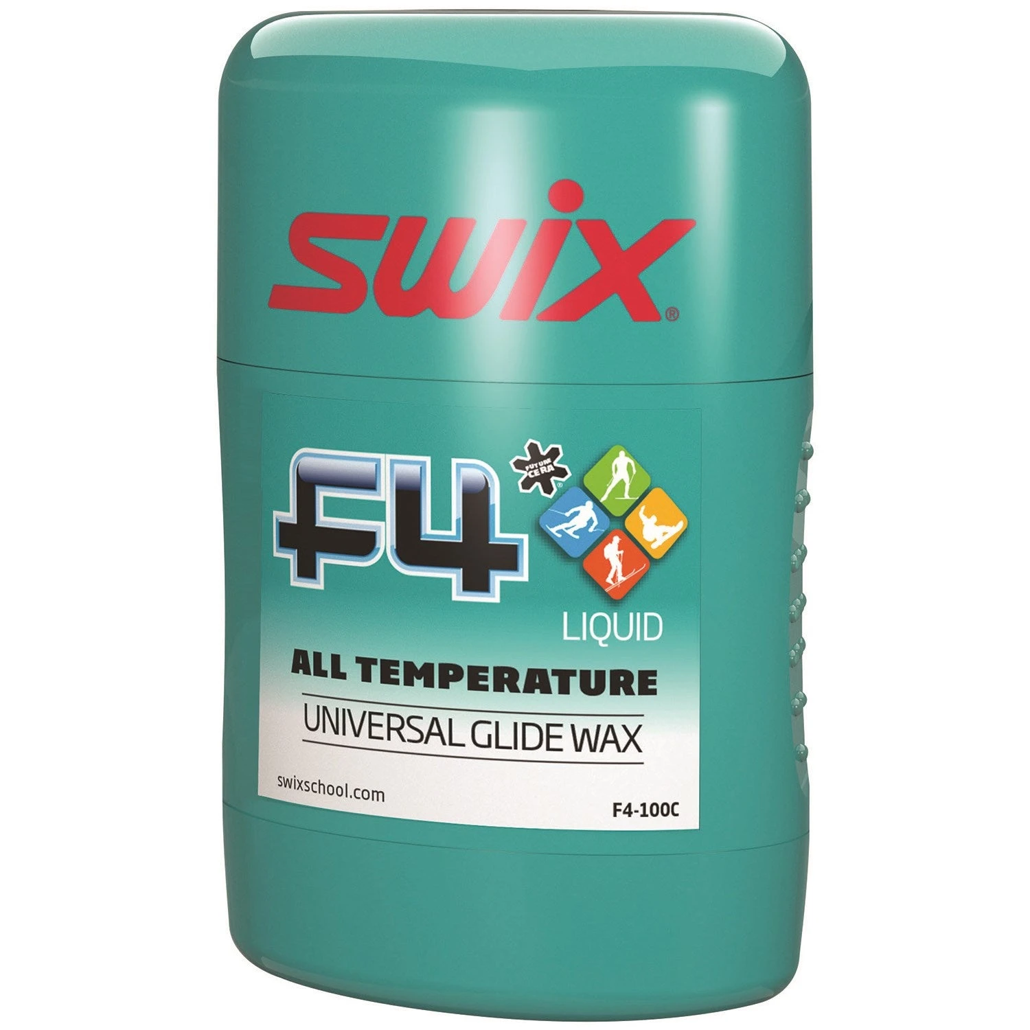 Swix F4 Universal Liquid Wax 100ml 1 Swix F4 Universal Liquid Wax 100ml
