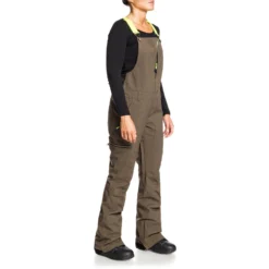 DC Collective Woman's Snowboard Bib 2021 -Roxy Ski Store dc collective womans snowboard bib tarmac 2021 1