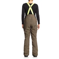 DC Collective Woman's Snowboard Bib 2021 -Roxy Ski Store dc collective womans snowboard bib tarmac 2021 2