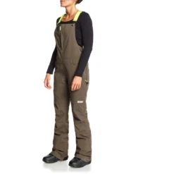 DC Collective Woman's Snowboard Bib 2021 -Roxy Ski Store dc collective womans snowboard bib tarmac 2021 4
