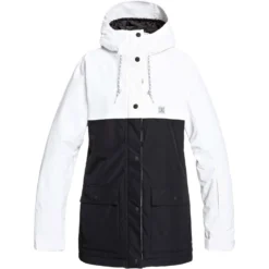 DC Cruiser Womens Snowboard Jacket 2020 10 DC Cruiser Womens Snowboard Jacket 2020 -Roxy Ski Store dc cruiser jkt snowboard jacket 2020 white 1