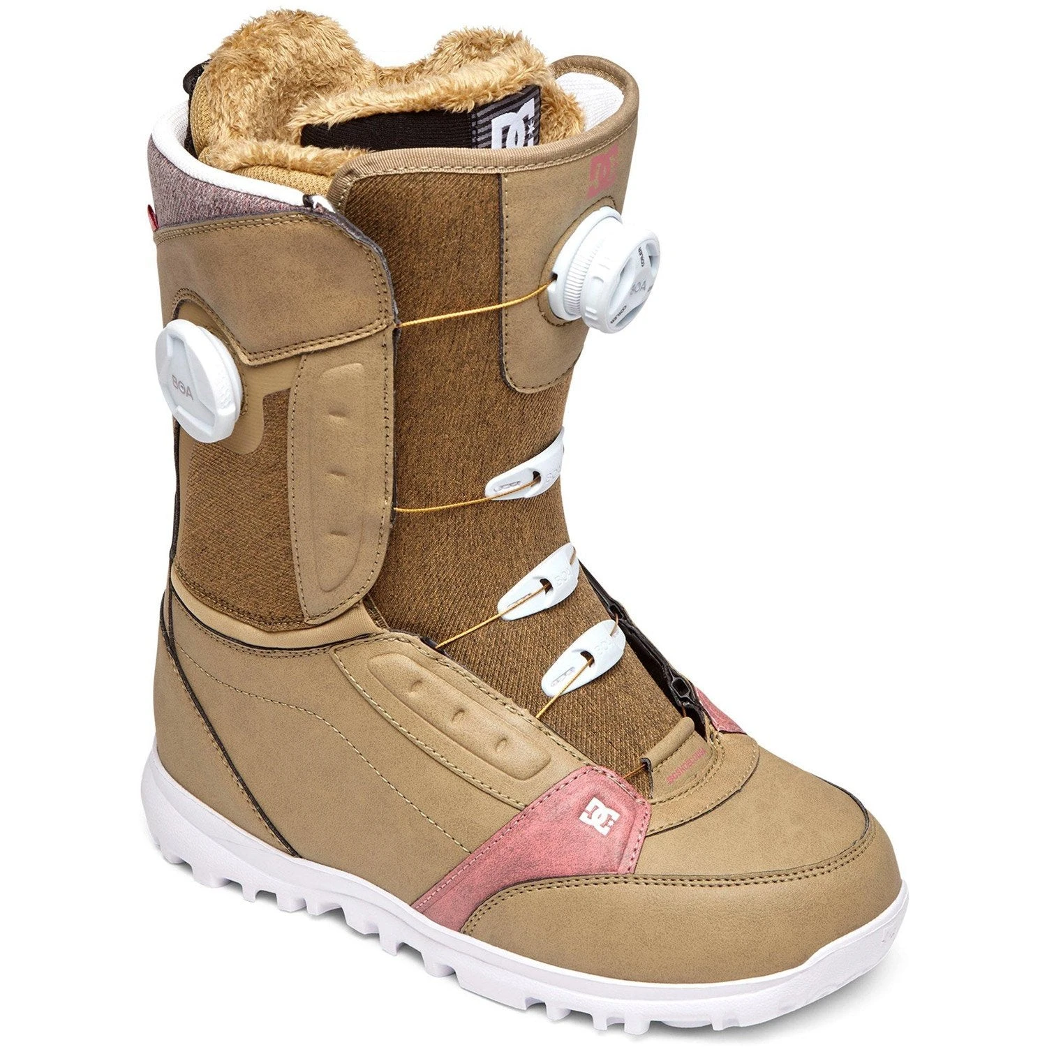 DC Lotus BOA Ladies Snowboard Boots 2020 2 DC Lotus BOA Ladies Snowboard Boots 2020 - Image 2