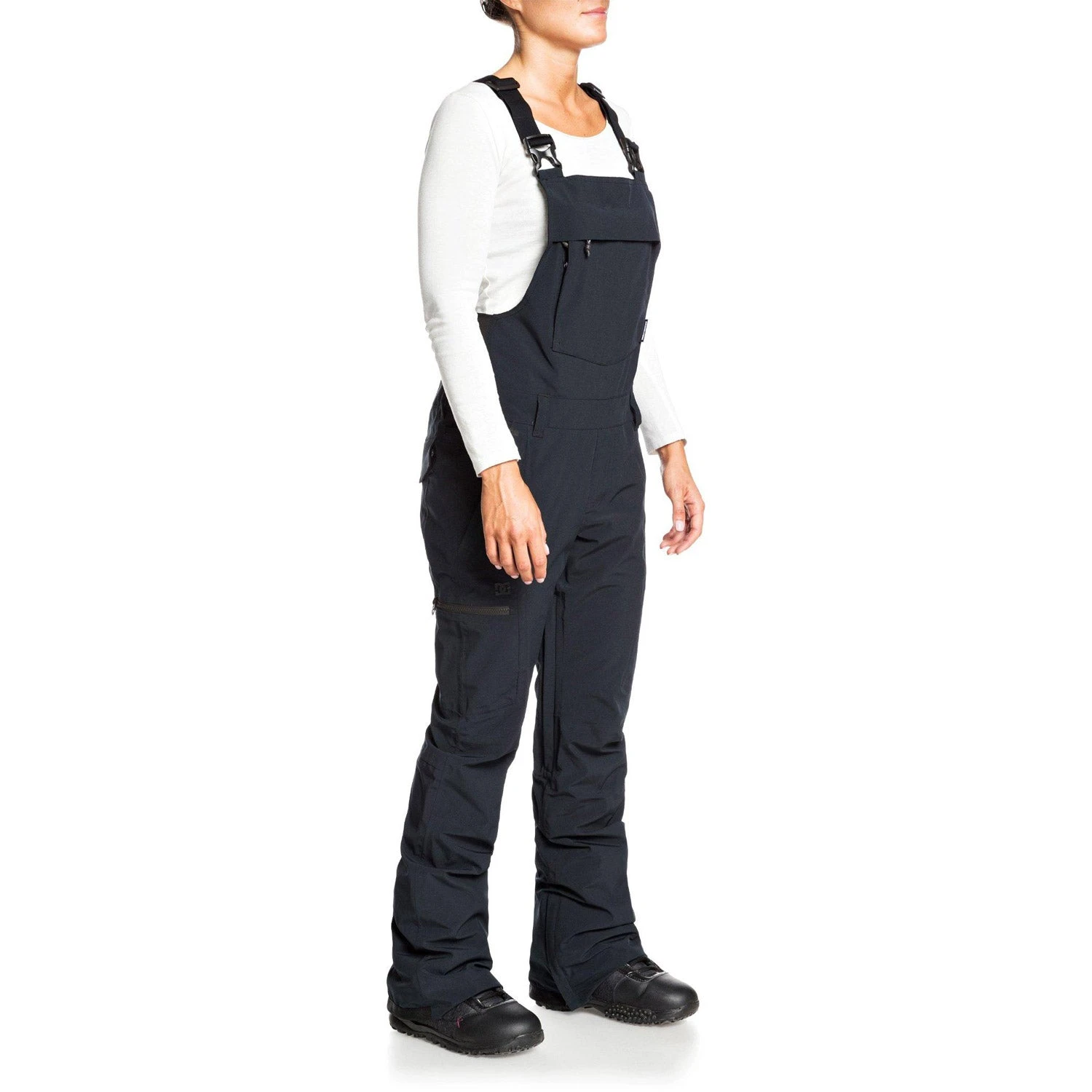 DC Monarch Woman's Snowboard Bib 2021 3 DC Monarch Woman's Snowboard Bib 2021 - Image 3