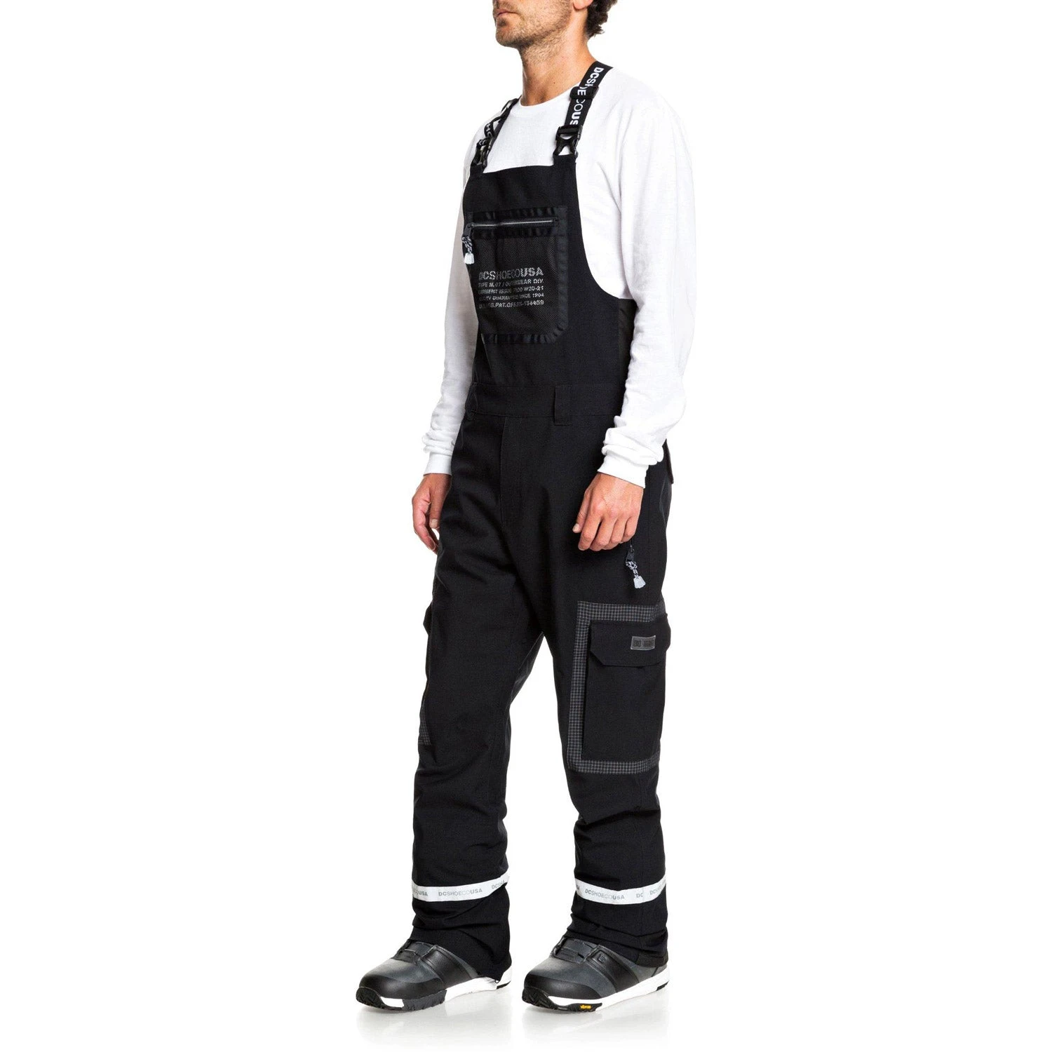 DC Revival Snowboard Bib 2021 3 DC Revival Snowboard Bib 2021 - Image 3
