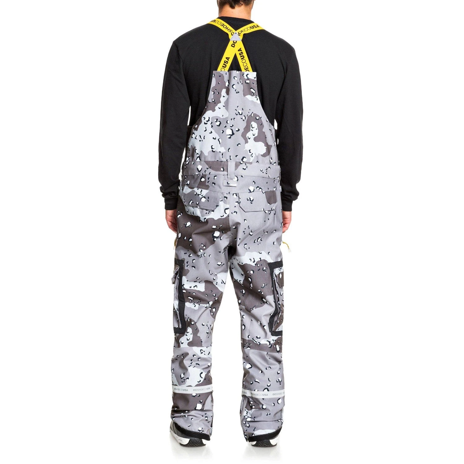 DC Revival Snowboard Bib 2021 5 DC Revival Snowboard Bib 2021 - Image 5