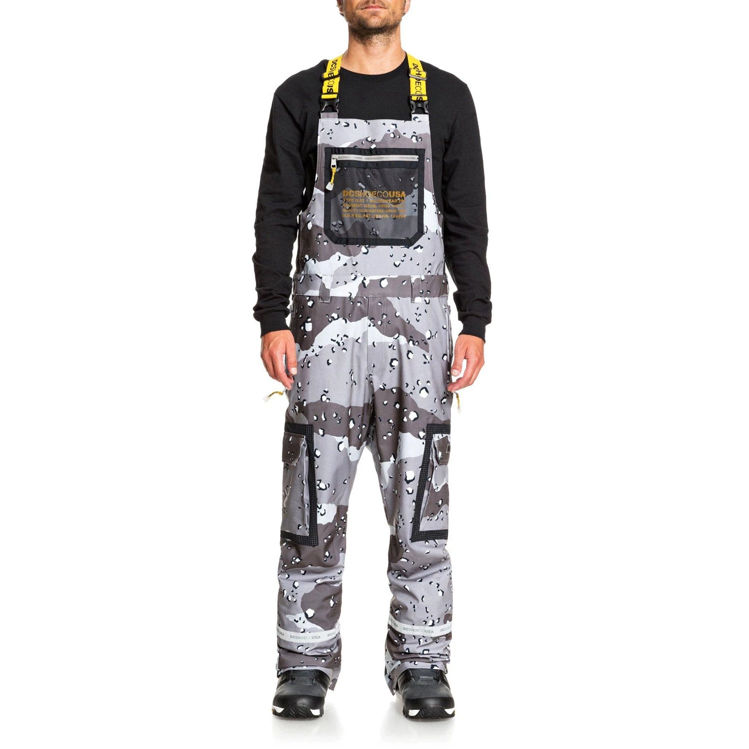 DC Revival Snowboard Bib 2021 4 DC Revival Snowboard Bib 2021 - Image 4