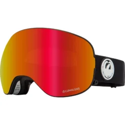 Dragon X2 Snow Goggle 2020 15 Dragon X2 Snow Goggle 2020 -Roxy Ski Store dragon X2 goggle 2020 black lumalens red ion lens 1
