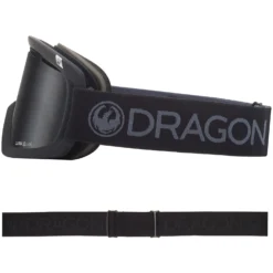 Dragon D1 OTG Snow Goggles -Roxy Ski Store dragon d1 otg snow goggles 2023 blackout lumalens dark smoke w lumalens rose 3