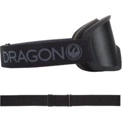 Dragon D1 OTG Snow Goggles -Roxy Ski Store dragon d1 otg snow goggles 2023 blackout lumalens dark smoke w lumalens rose 4