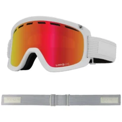 Dragon D1 OTG Snow Goggles -Roxy Ski Store dragon d1 otg snow goggles 2023 corduroy lumalens red ion w lumalens rose 1