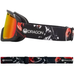 Dragon D1 OTG Snow Goggles -Roxy Ski Store dragon d1 otg snow goggles 2023 koi lumalens red ion lumalens amber 3