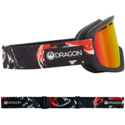 Dragon D1 OTG Snow Goggles -Roxy Ski Store dragon d1 otg snow goggles 2023 koi lumalens red ion lumalens amber 4