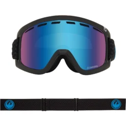 Dragon D1 OTG Snow Goggles -Roxy Ski Store dragon d1 otg snow goggles 2023 split lumalens blue ion lumalens amber 2