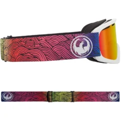 Dragon LIL D Asian Fit Snow Goggles -Roxy Ski Store dragon lil d asian fit snow goggles 2023 curly lumalens red ion 3