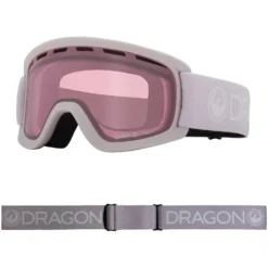 Dragon LIL D Asian Fit Snow Goggles -Roxy Ski Store dragon lil d asian fit snow goggles 2023 lilac lumalens light rose 1